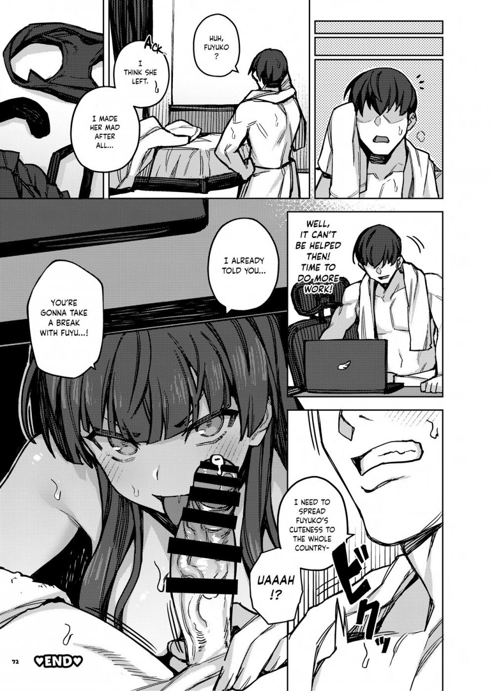 Hentai Manga Comic-You're Gonna Cum Here With Fuyu ~Fuyuko Vanilla Ero-Compilation~-Read-73